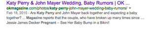 Illustration for article titled OK! Retracts Story About Katy Perry Being Pregnant